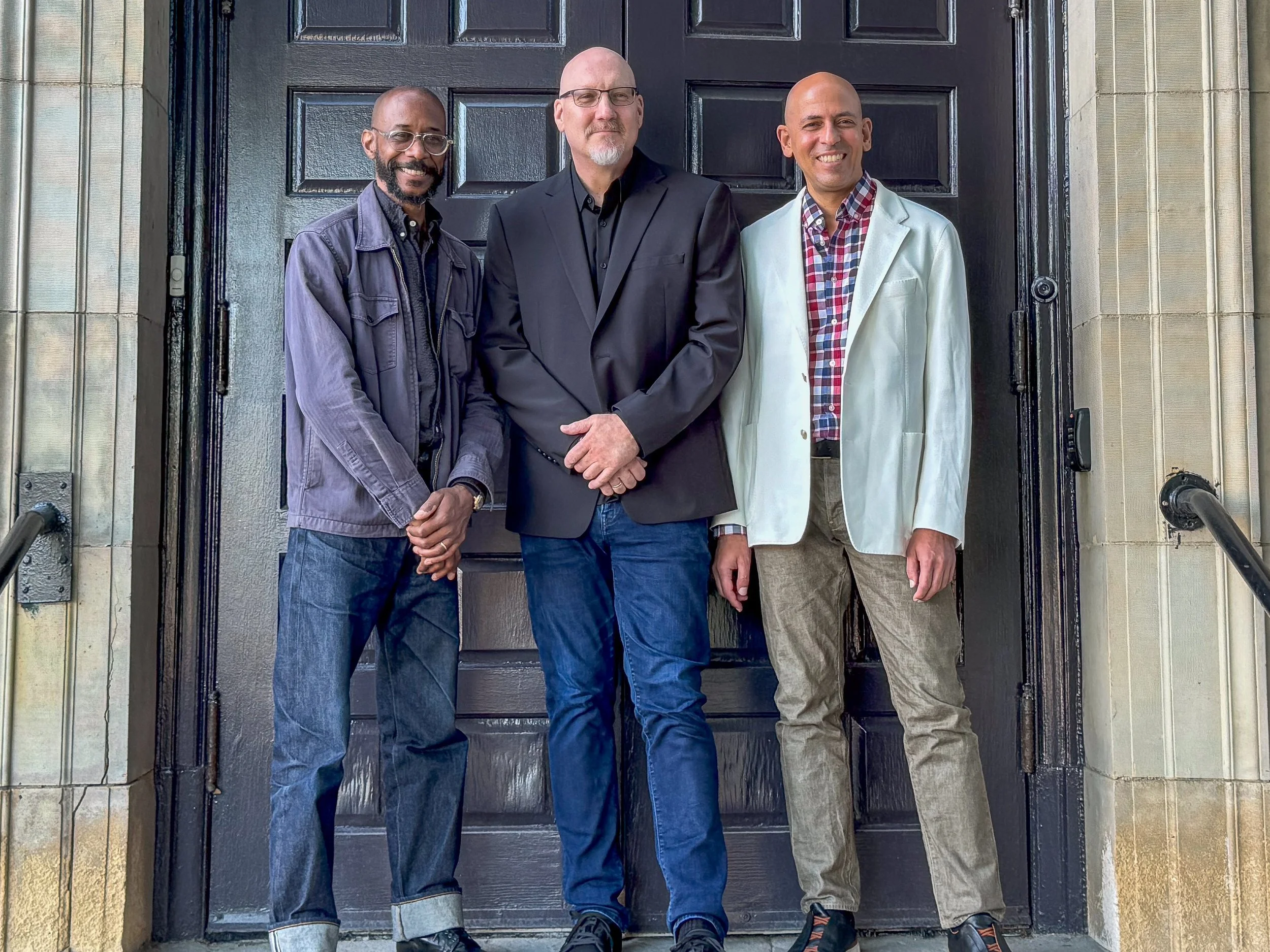 Three Visitors Trio Debuts New Album Ahead of JHL Dates